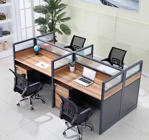 Imported 4 Ways Workstation – Modern Office Workstation Desk for Teams
