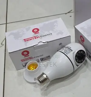 Quality Indoor Bulb Single Lens V380pro PTZ Security CCTV Camera