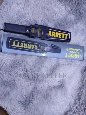 Security Super Recognized Handheld Metal Detector
