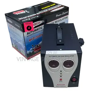 Paco 2kva Digital Stepdown Regulator: Precision 110v .