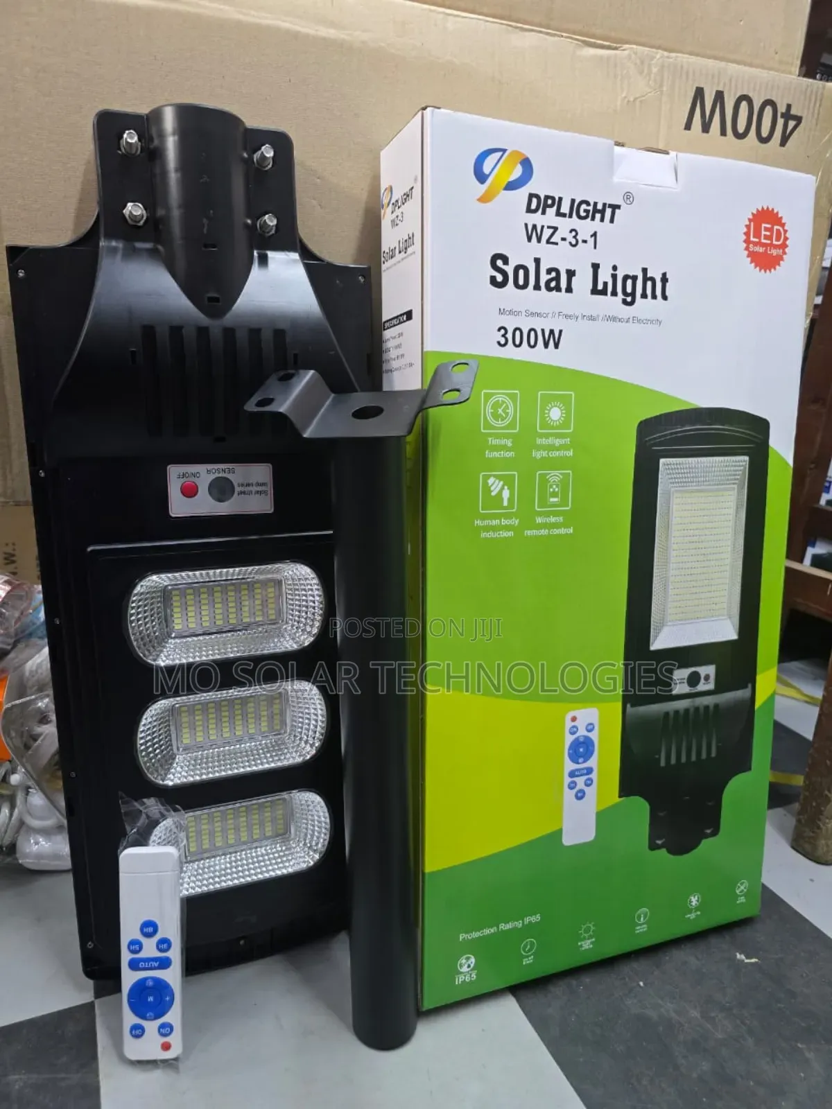 300w Solar Dp Street Lights