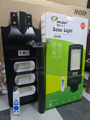 300w Solar Dp Street Lights