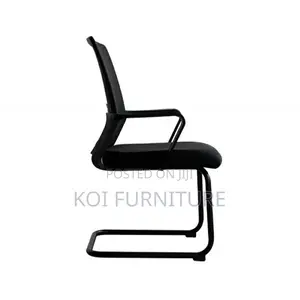 Office Chairs; Black Fabric Office Study Chair