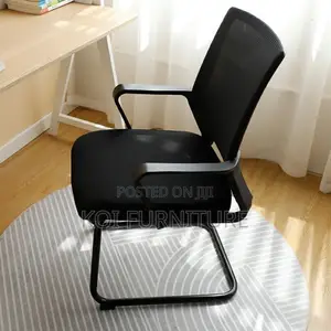 Office Chairs; Black Fabric Office Study Chair