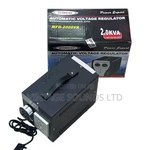 Paco 2kva Digital Stepdown Regulator: Precision 110v .