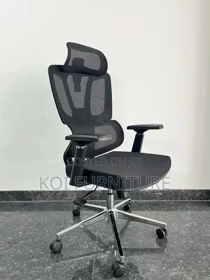 Office Chairs; High Backrest Executive Orthopedic Chair