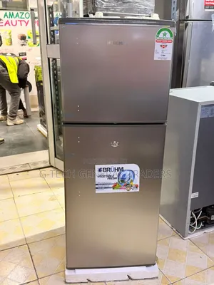 Bruhm 120l Energy Saver Direct Cool Double Door Refrigerator
