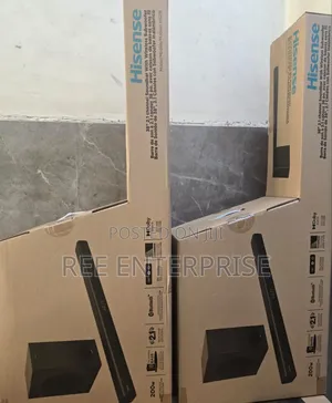 Hs 218 Hisense Soundbar 
200 Watts Hisense Soundbar 2.1ch Channel