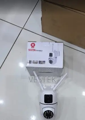 V380pro Dual Lens Smart Wifi Surveillance PTZ Dual Screen CCTV
