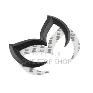 Black Mazda Batman Emblem Logo Evil Badge Symbol