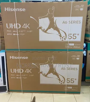 Hisense 55 Inch A6 Uhd Smart Tv
