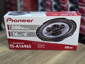 Pioneer 6.5 Inches 500watts Powerful Midrange Speakers- A Pair