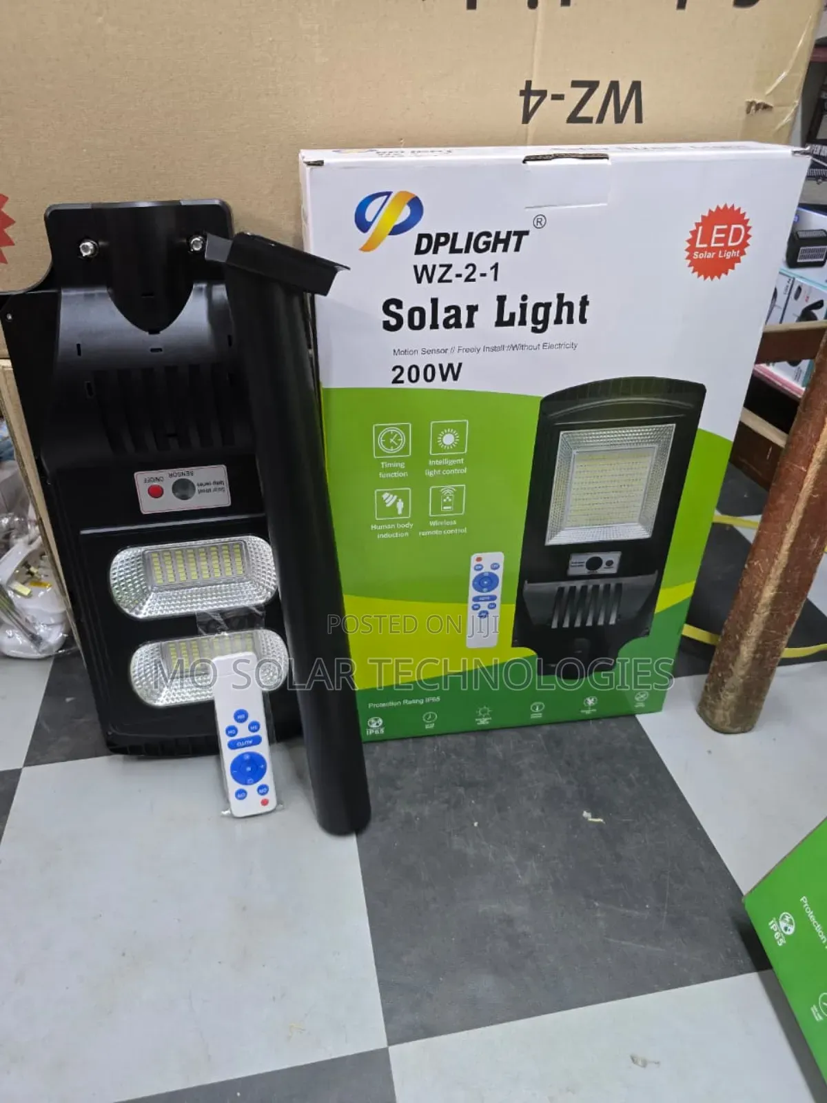 200w Solar Dp Street Lights