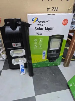 200w Solar Dp Street Lights