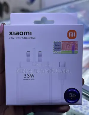 33w Xiaomi Fast Charger