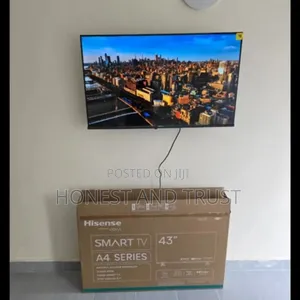 Hisense 43 Inch Smart Frameless Tv