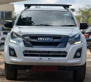 Isuzu D-MAX 2018 White