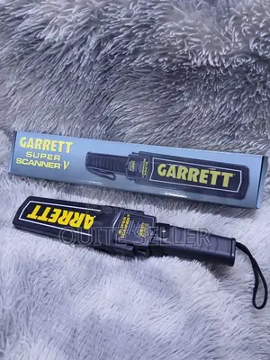 Security Screening Garret Scanner Metal Detector