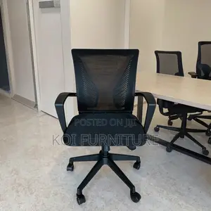 Office Chairs; Mesh Clerical Office Fabric Chairs