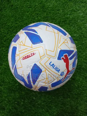 Puma Orbita Blue White La Liga Ball - Football