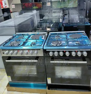 Haier 60×60 3+1 Cooker, Wok Burner Gas Sensor.