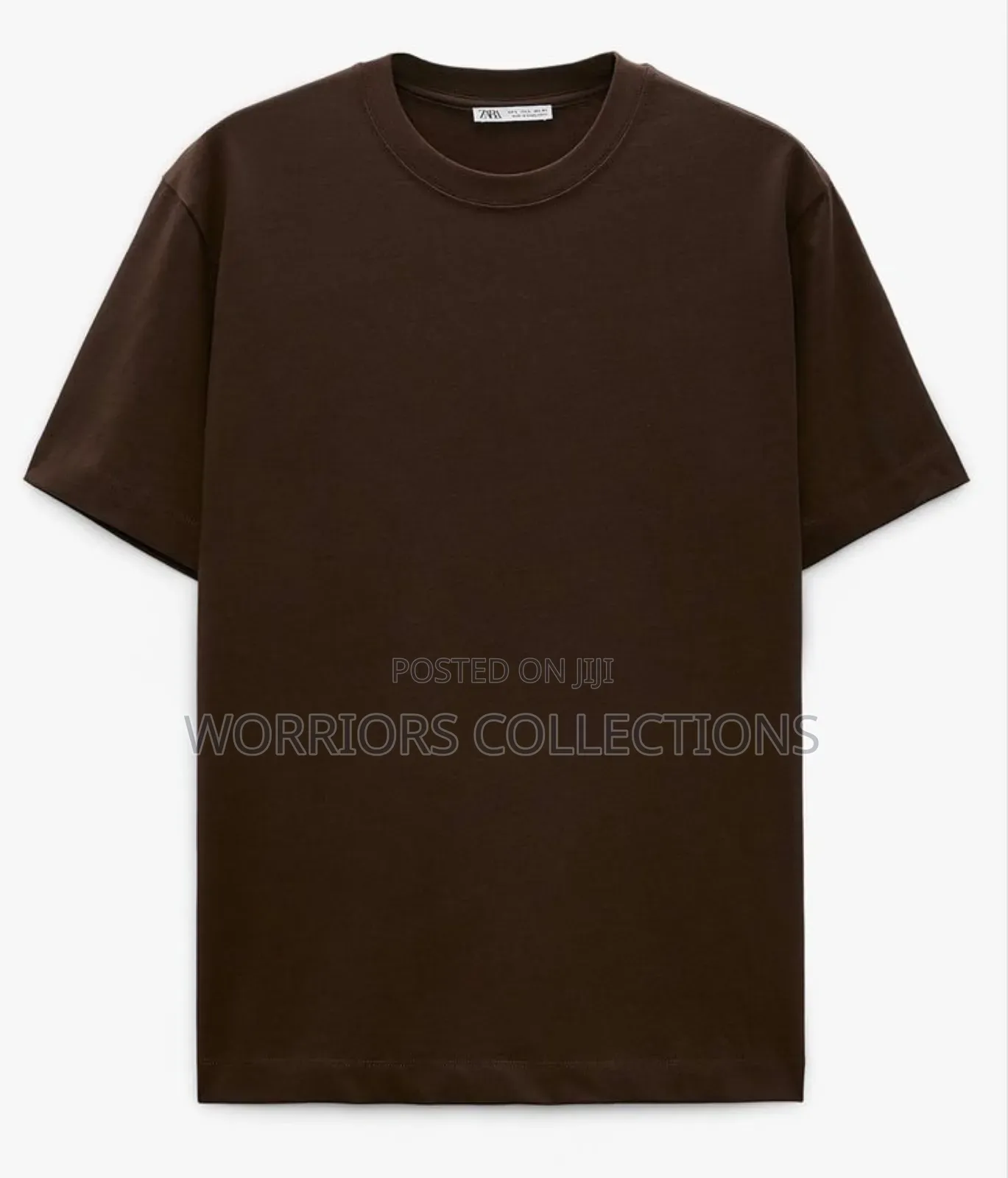 Quality Brown Roundnecks