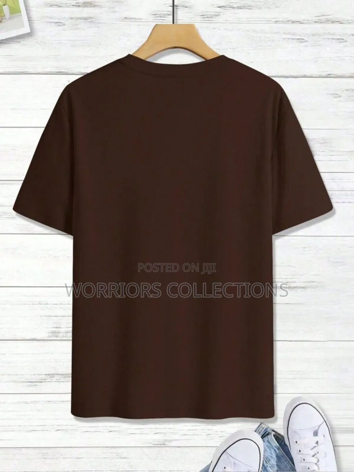 Quality Brown Roundnecks