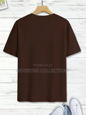 Quality Brown Roundnecks