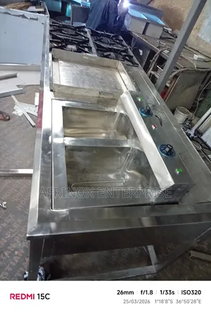 Restaurant Jiko, Combined Gas Cooker