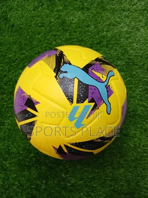 La Liga Yellow Puma Football Ball