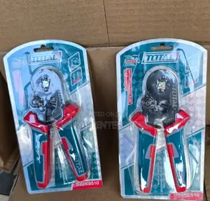 Total Ratchet Crimping Plier 6" (160mm)