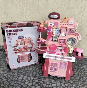 42 PCS Dressing Table for Girls