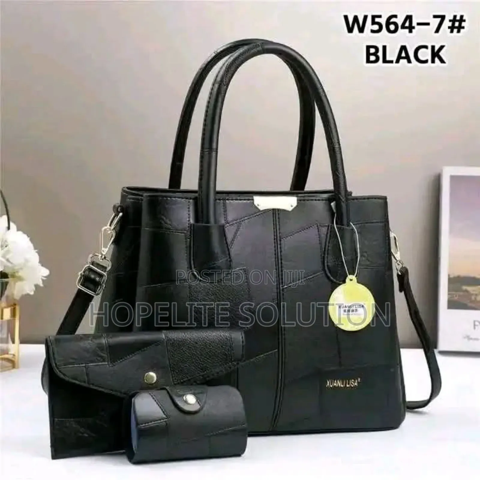 3 in 1 Queens Handbags