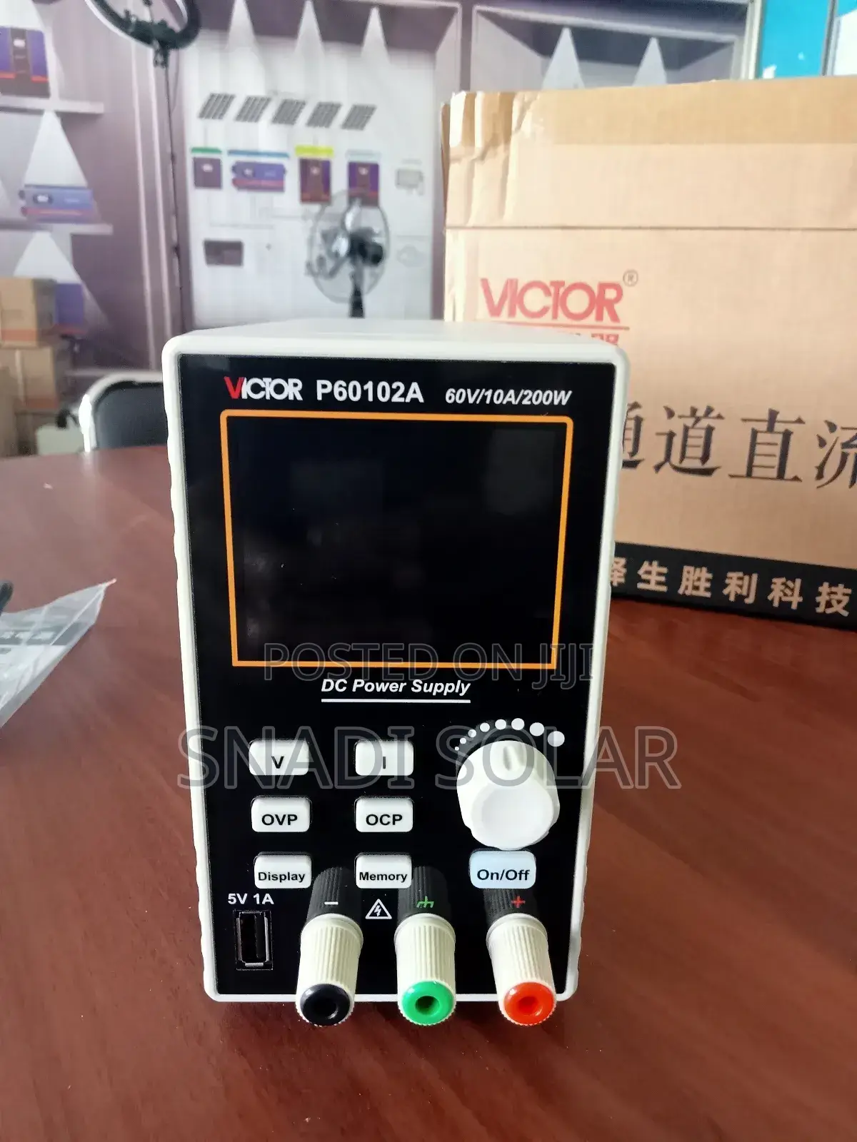 Victor Dc Power Supply 60v,10a