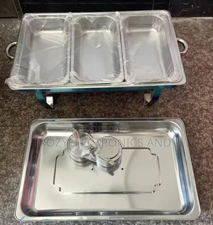 Chaffing Dishes 3 Layers