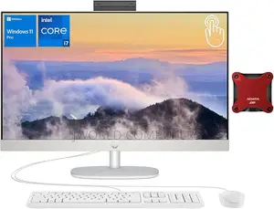 New Desktop Computer HP 200 G4 All-in-One 16GB Intel Core i7 SSD 512GB
