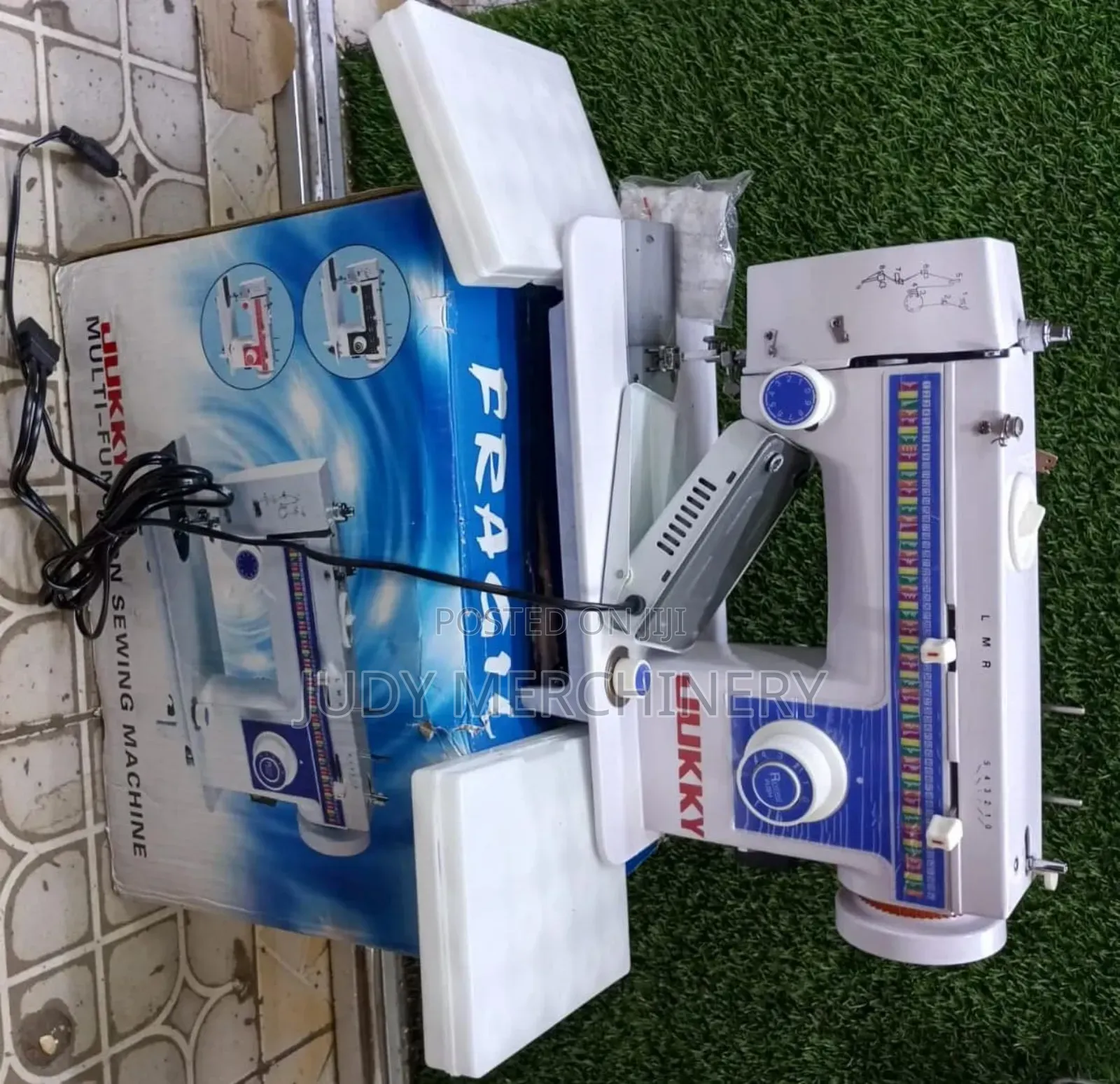 Multifunctioning Sewing Machine