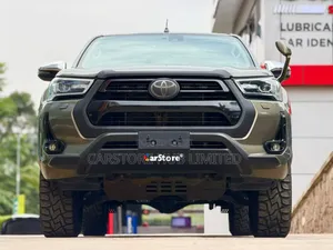 Toyota Hilux Revo Smart Cab Deisel 2.8 AWD 2021 Green