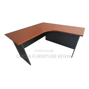 1.4m Curved L-Shaped Customized Study Desk