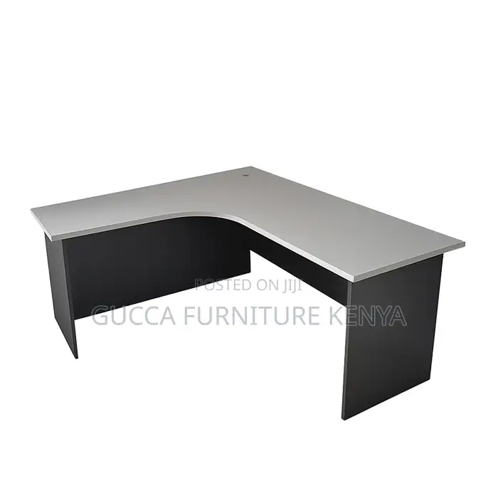 1.4m Curved L-Shaped Customized Study Desk