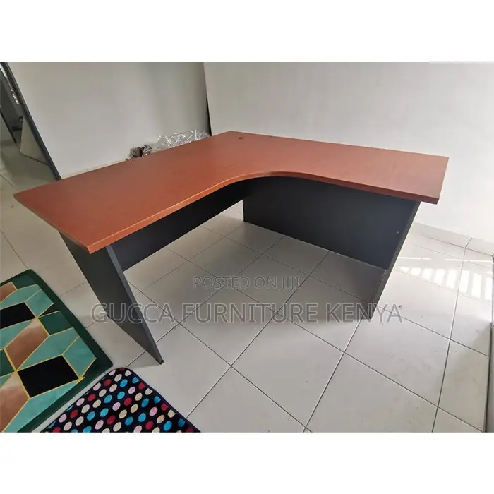 1.4m Curved L-Shaped Customized Study Desk