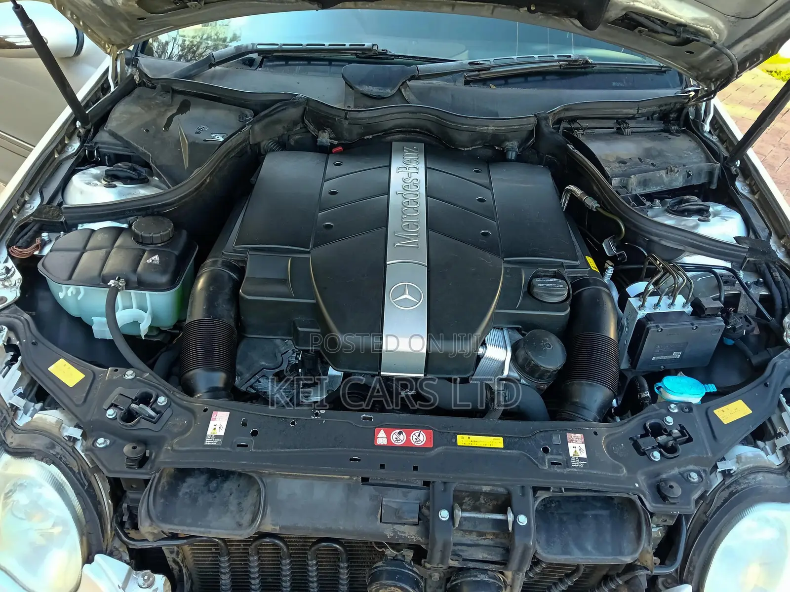 Mercedes-Benz C230 2005 Silver