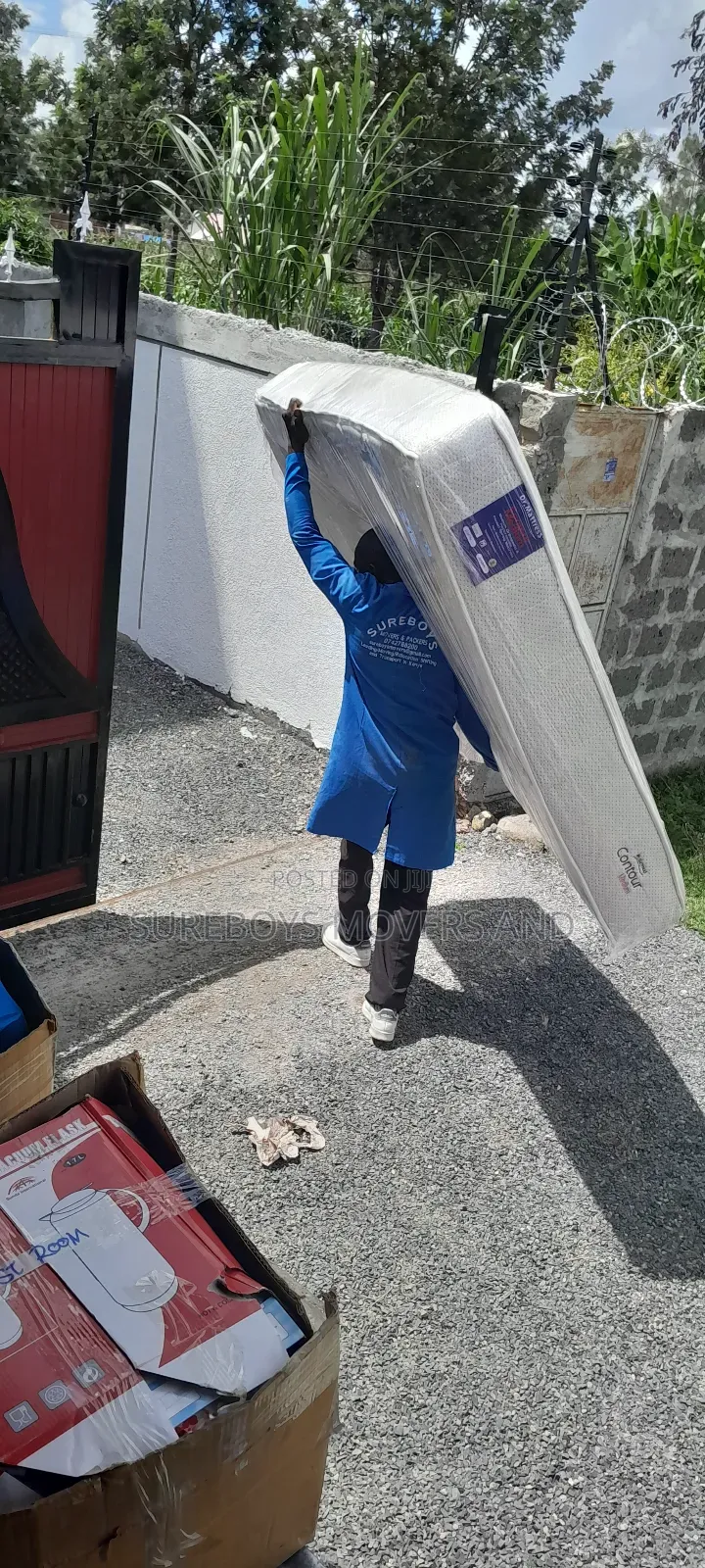 Professional Movers and Relocation Moving Services