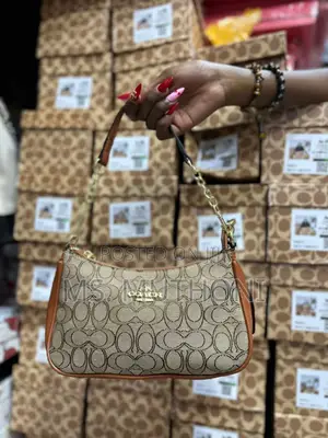 New !! Leopard Print Coach Teri