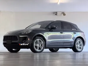 Porsche Macan S 2017 Gray