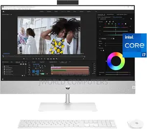 New Desktop Computer HP 16GB Intel Core i7 SSD 512GB