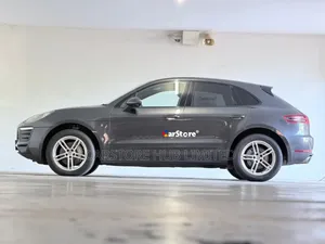 Porsche Macan S 2017 Gray
