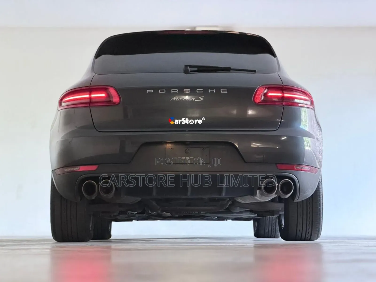 Porsche Macan S 2017 Gray