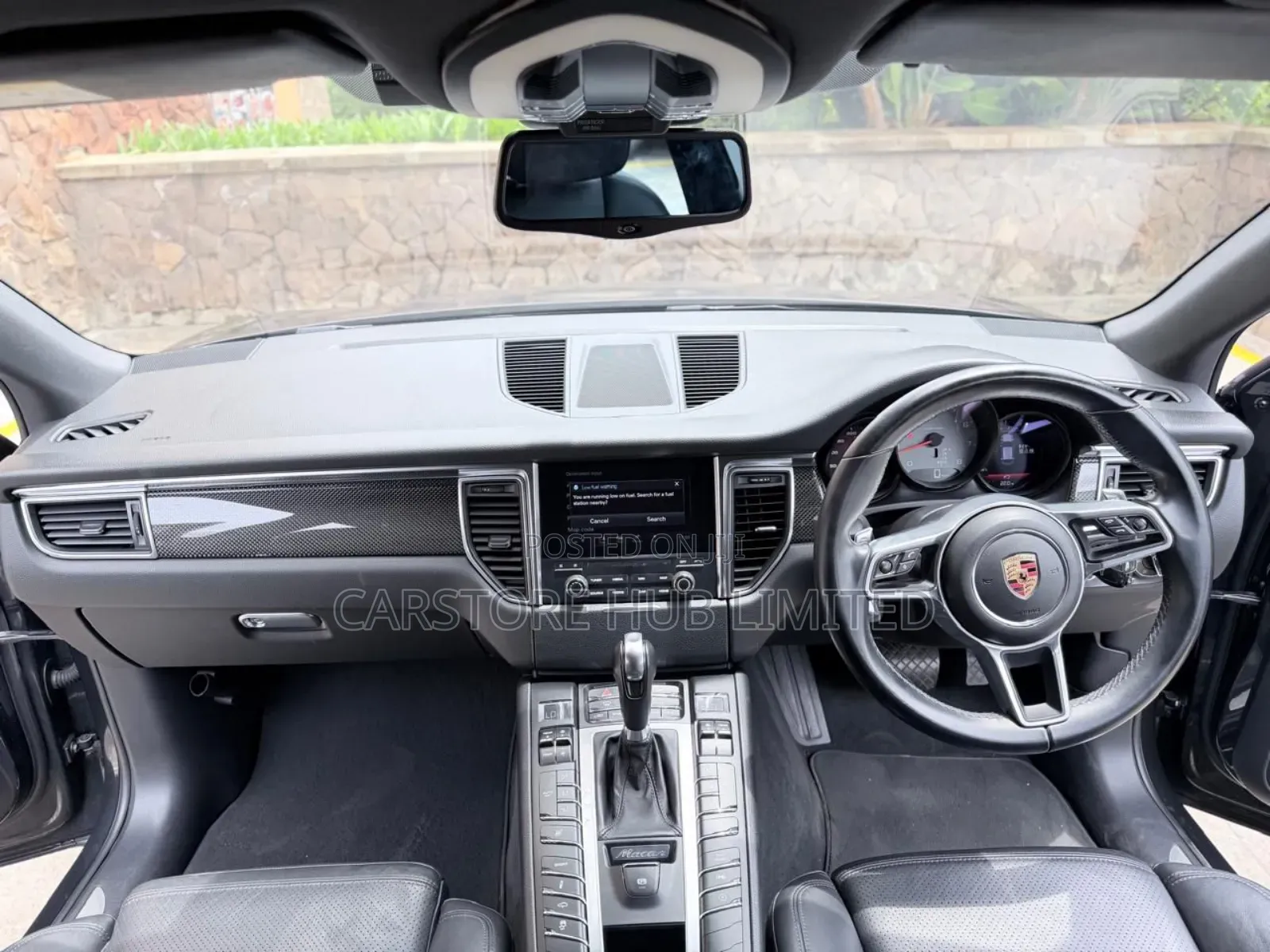 Porsche Macan S 2017 Gray