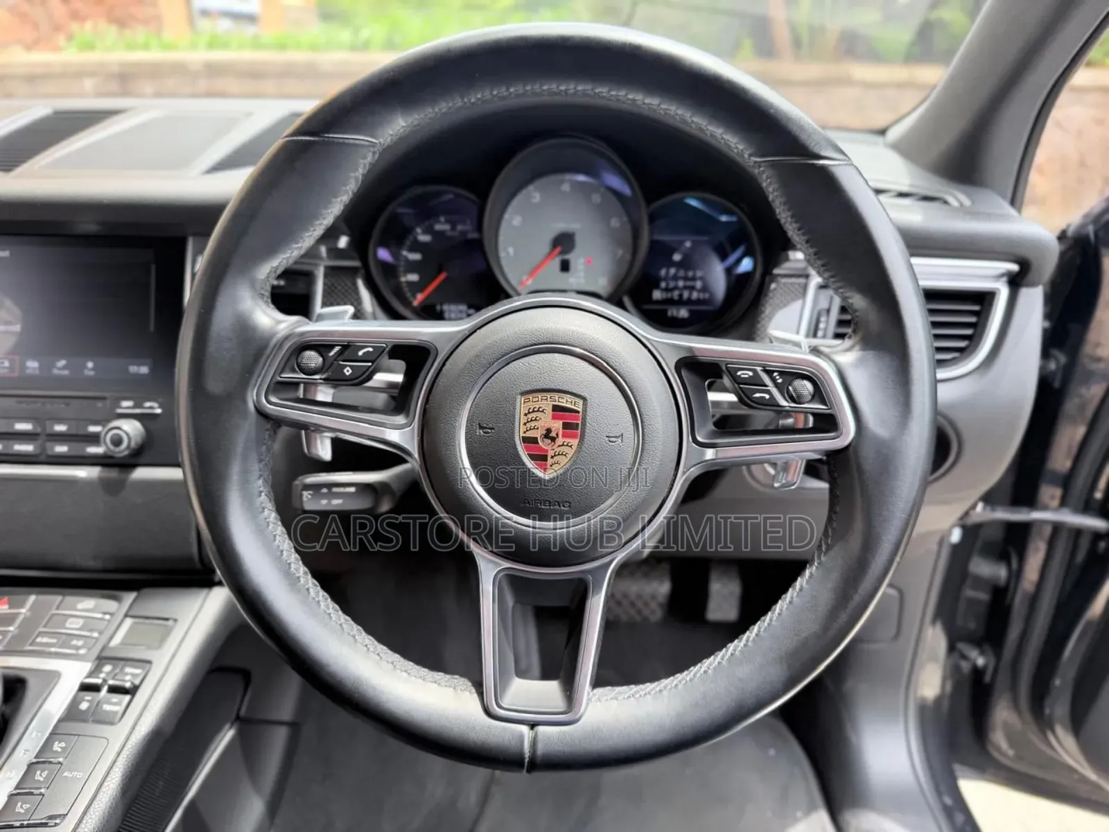 Porsche Macan S 2017 Gray